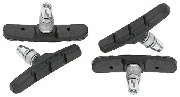 Point Bremsschuh Für V-Bremse 4 Stück 1 Point Bremsschuh Für V-Bremse 4 Stück