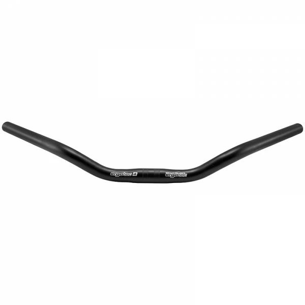 Ergotec Lenker Climber Aluminium Matt Schwarz - Fahrradlenker 1 Ergotec Lenker Climber Aluminium Matt Schwarz - Fahrradlenker
