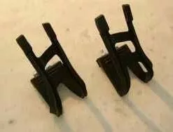 BIKE&CO Fusshaken ATB - Pedalhaken