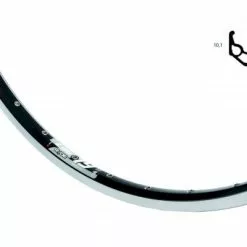 BIKE&CO Hinterrad 26 Zoll Rigida ZAC 19 Deore T610AZAL 8-10 Fach