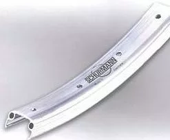 BIKE&CO Hinterrad 28 Schnellspanner 622 X 19 Silber 8/9 Fach