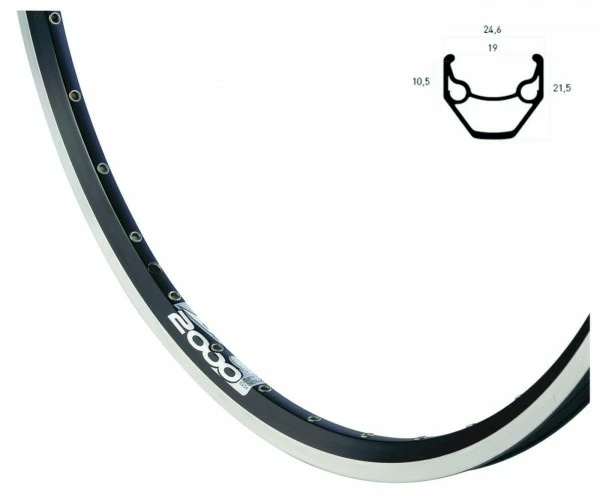 BIKE&CO Hinterrad 28 Zoll ZAC 2000 Shimano 7-Gang Rücktrittbremse 1 BIKE&CO Hinterrad 28 Zoll ZAC 2000 Shimano 7-Gang Rücktrittbremse