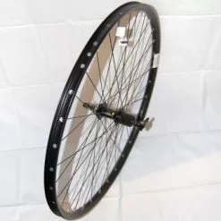 BIKE&CO Hinterrad Disk Center Lock 622-21 Schwarz 29er Shimano Deore M595 Schwarz