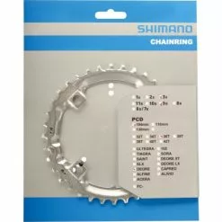 Shimano Kettenblätter DEORE FC-M510 36 Zähne 9-fach
