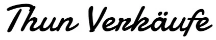 Thun Verkäufe