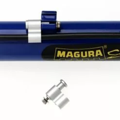 Magura Bremszugadapter Silber
