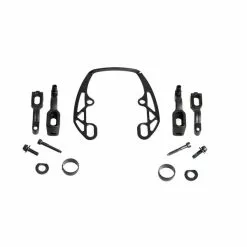 Magura EVO2-Adapter Für Eine Bremse, Schwarz, Inkl. EVO2-Montageplatte, Schwarz