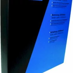 BIKE&CO MATRIX Bremsinnenzug Für Vorder- Oder Hinterrad P.T.F.E. Beschichtet