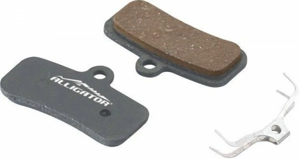 BIKE&CO MATRIX Scheibenbremsbeläge Semi-Metall 1 BIKE&CO MATRIX Scheibenbremsbeläge Semi-Metall