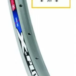 BIKE&CO RYDE Felge Rigida X-Plorer Schwarz 28 Zoll