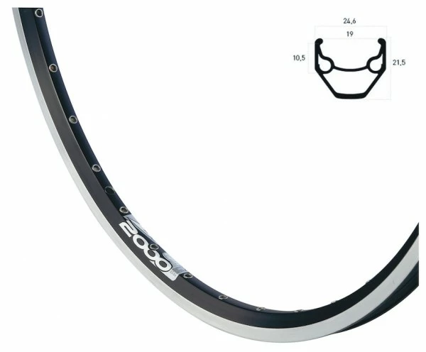 BIKE&CO RYDE Hinterrad 28 Zoll Rigida ZAC 2000 Disc 8/9/10-fach Schwarz Shimano Deore M615 Schwarz 1 BIKE&CO RYDE Hinterrad 28 Zoll Rigida ZAC 2000 Disc 8/9/10-fach Schwarz Shimano Deore M615 Schwarz