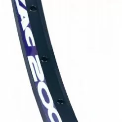 BIKE&CO RYDE Vorderrad Rigida ZAC 2000 Disc Schwarz 28 Zoll Nabendynamo DH3D32AAL Disc