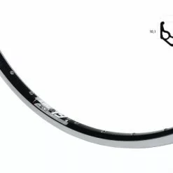 Schürmann Hinterrad 26 Zoll Silber Shimano TX 8/9 Fach Silber