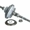 Shimano Achs- Und Antriebseinheit 2 Für SG-C3001-7D