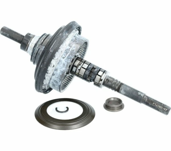 Shimano Achs- Und Antriebseinheit 2 Für SG-C3001-7D 1 Shimano Achs- Und Antriebseinheit 2 Für SG-C3001-7D