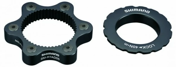 Shimano Adapter Bremsscheibe ESMRTAD05 1 Shimano Adapter Bremsscheibe ESMRTAD05