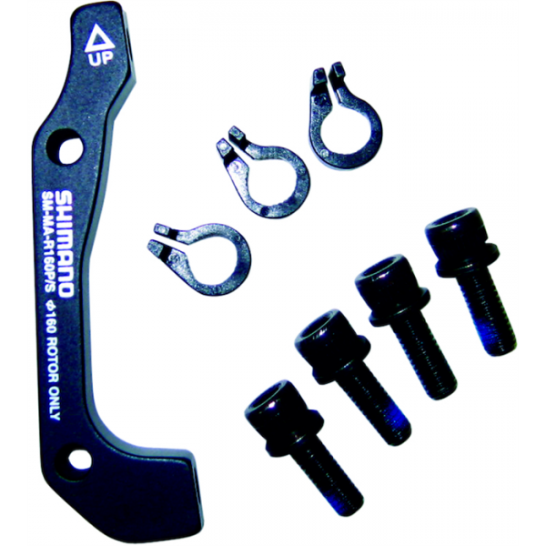 Shimano Adapter Scheibenbremse ISMMAR160PSA 1 Shimano Adapter Scheibenbremse ISMMAR160PSA