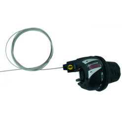 Shimano Drehgriffschalter Tourney Rechts, 6-fach ASLRS36R6AP