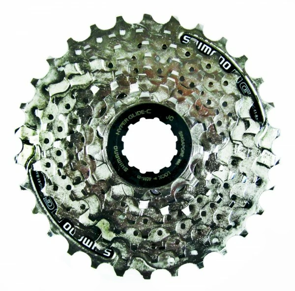 Shimano Kassette 8-fach CS-HG41 ECSHG418130 11-30 Zähne 1 Shimano Kassette 8-fach CS-HG41 ECSHG418130 11-30 Zähne