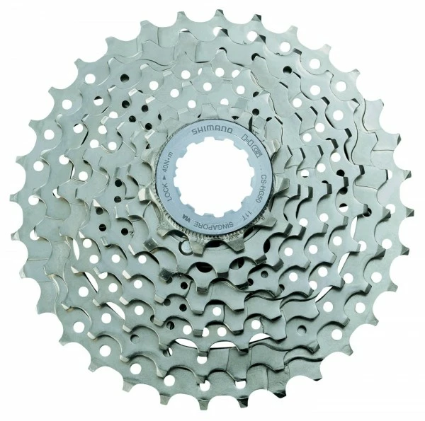 Shimano Kassette 8-fach CS-HG50 ECSHG508134P 11-34 Zähne 1 Shimano Kassette 8-fach CS-HG50 ECSHG508134P 11-34 Zähne