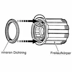 Shimano Kassettenkörper XT 9-fach FC-M770