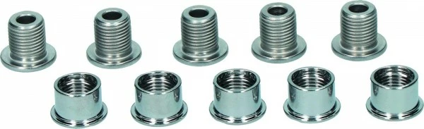 Shimano Kettenblattschrauben Rennrad Schraube Und Mutter Y1M398170 1 Shimano Kettenblattschrauben Rennrad Schraube Und Mutter Y1M398170