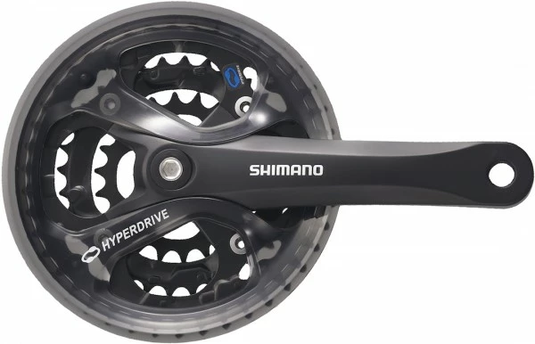 Shimano Kettenradgarnitur Acera FC-M361 42x32x22 Zähne Schwarz EFCM361E222CL 1 Shimano Kettenradgarnitur Acera FC-M361 42x32x22 Zähne Schwarz EFCM361E222CL