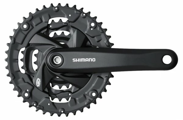 Shimano Kettenradgarnitur Acera FC-M371 44x32x22 Zähne Schwarz EFCM371E422CL 1 Shimano Kettenradgarnitur Acera FC-M371 44x32x22 Zähne Schwarz EFCM371E422CL