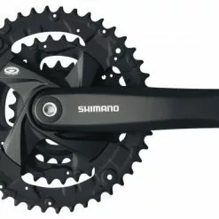 Shimano Kettenradgarnitur Acera FC-M371 48x36x26 Zähne Schwarz 175 Mm