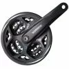 Shimano Kettenradgarnitur - Kurbelgarnitur Acera FC-M311 42x32x22 Schwarz