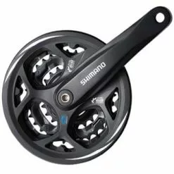 Shimano Kettenradgarnitur - Kurbelgarnitur Acera FC-M311 42x32x22 Schwarz