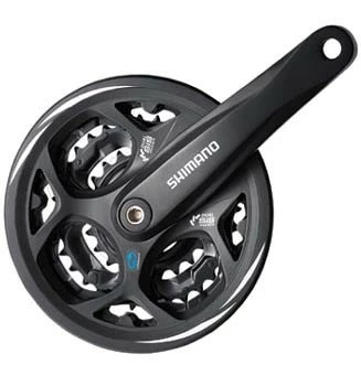 Shimano Kettenradgarnitur - Kurbelgarnitur Acera FC-M311 42x32x22 Schwarz 1 Shimano Kettenradgarnitur - Kurbelgarnitur Acera FC-M311 42x32x22 Schwarz