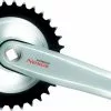 Shimano Kettenradgarnitur Nexus 38 Zähne Nabenschaltung Silber