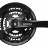Shimano Kettenradgarnitur Tourney FC-TY501 48x38x28 Zähne Schwarz EFCTY501C888CLB