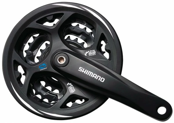 Shimano Kettenradgarnitur Altus FCM311 4-kant 1 Shimano Kettenradgarnitur Altus FCM311 4-kant