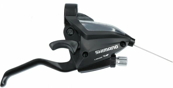 Shimano Schalt-Bremshebel Recht, 7-fach ESTEF5002RV7AL Schwarz 1 Shimano Schalt-Bremshebel Recht, 7-fach ESTEF5002RV7AL Schwarz
