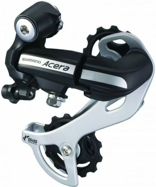 Shimano Schaltwerk Acera 7/8-fach ERDM360SGSL Schwarz 1 Shimano Schaltwerk Acera 7/8-fach ERDM360SGSL Schwarz