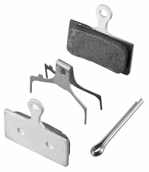 Shimano Scheibenbremsbeläge G03A Resin Y8LV98010 1 Shimano Scheibenbremsbeläge G03A Resin Y8LV98010