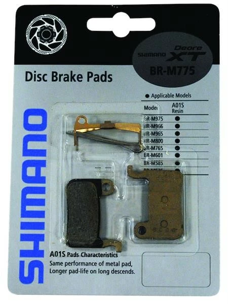 SHIMANO Scheibenbremsbeläge-Satz Y-8CL98010 1 SHIMANO Scheibenbremsbeläge-Satz Y-8CL98010