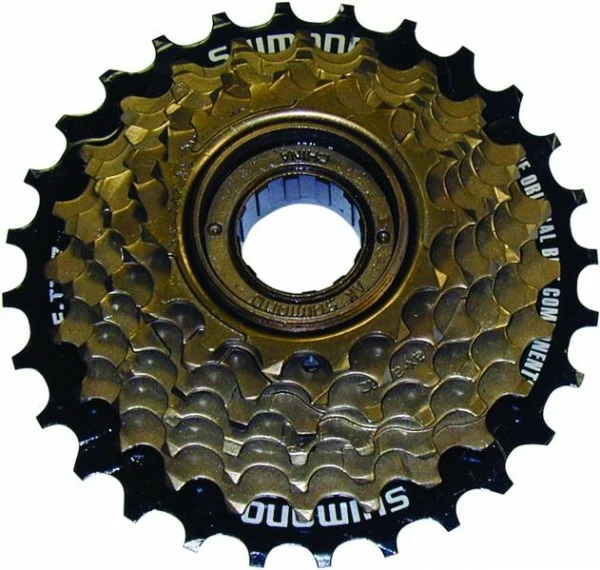 Shimano Schraubzahnkranz 7-fach 14-28 Zähne 1 Shimano Schraubzahnkranz 7-fach 14-28 Zähne