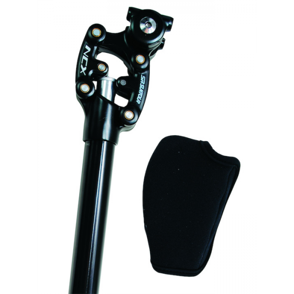 Sr-suntour Suntour Parallelogramm Federsattelstütze SP12-NCX Schwarz 1 Sr-suntour Suntour Parallelogramm Federsattelstütze SP12-NCX Schwarz