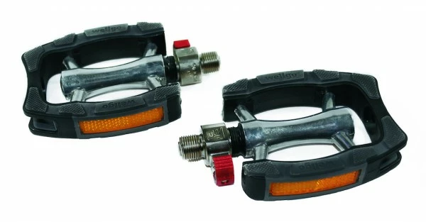 BIKE&CO Matrix Steckpedale Anti Slip Pedal - Einsteckpedale 1 BIKE&CO Matrix Steckpedale Anti Slip Pedal - Einsteckpedale