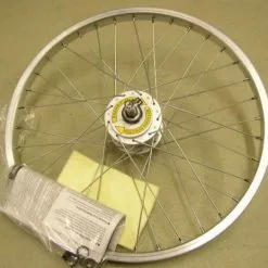 BIKE&CO Vorderrad 20 Zoll Shimano Nabendynamo SHDH-3N20