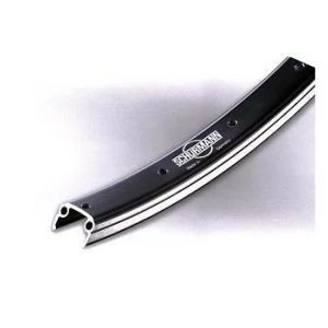 BIKE&CO Vorderrad 24 Nabendynamo Shimano Alu Schwarz 1 BIKE&CO Vorderrad 24 Nabendynamo Shimano Alu Schwarz