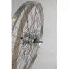 BIKE&CO Vorderrad 24 Nabendynamo Shimano Alu Silber
