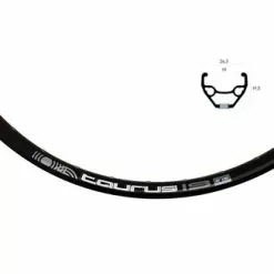 BIKE&CO Vorderrad 26 Rigida Taurus Disk