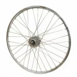 BIKE&CO Vorderrad 26 Zoll Shimano Nabendynamo DHC30003NNAS