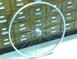 BIKE&CO Vorderrad 27 Zoll Alu