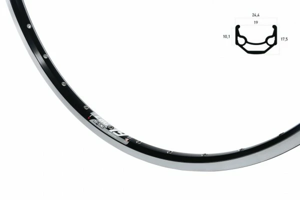 BIKE&CO Vorderrad 28 Schwarz - Nabendynamo DH3N20 1 BIKE&CO Vorderrad 28 Schwarz - Nabendynamo DH3N20