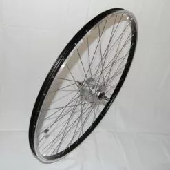 BIKE&CO Vorderrad 28 Shimano Nabendynamo DHC30003NNAS Kastenfelge Schwarz